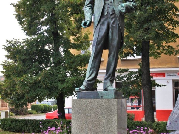 Hodonín - pomník T. G. Masaryka