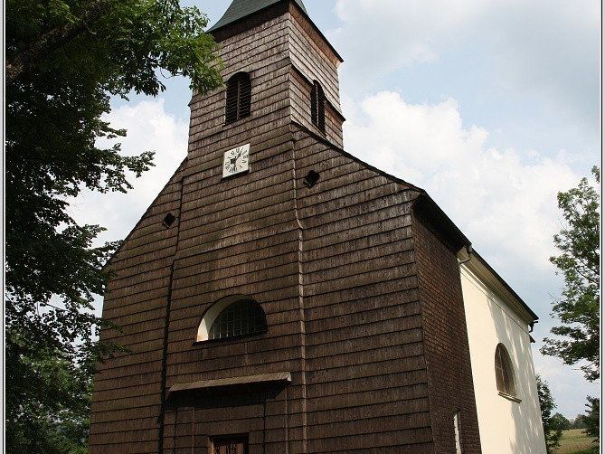 Hojsova Stráž - Kostel Neposkvrněného početí Panny Marie