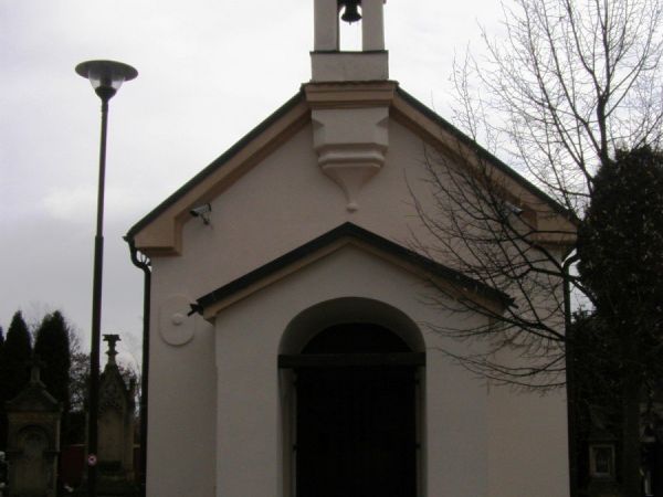 Holice - kaple Nanabevzetí Panny Marie