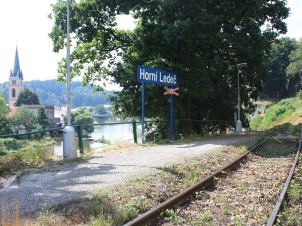 Horní Ledeč - železniční stanice - tip na výlet