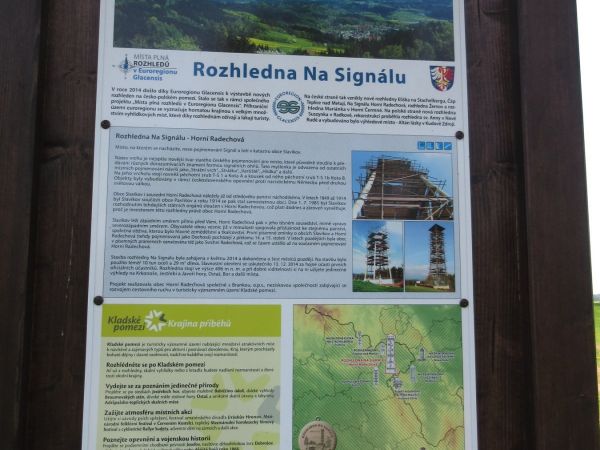 Horní Radechová – obec a rozhledna Na Signálu - tip na výlet