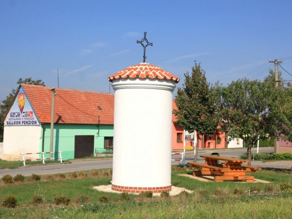 Horní Věstonice - kaple sv. Urbana