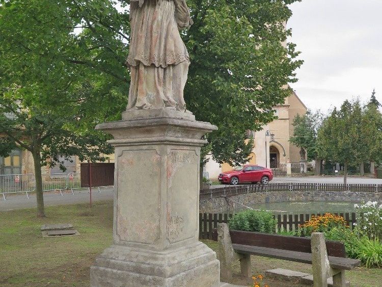 Horní Vidim (Vidim) - socha sv. Jana Nepomuckého
