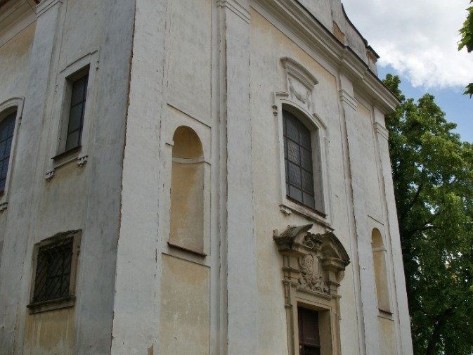 Hořovice – kostel Nejsvětější Trojice