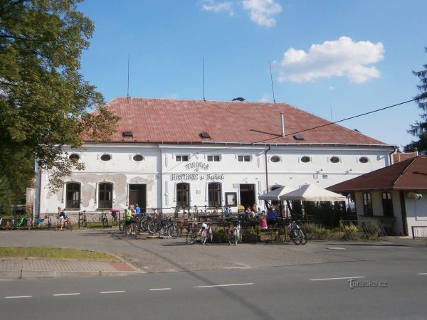 Hostinec u Hušků v Bělči nad Orlicí