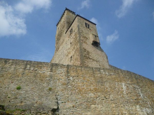 hrad Lipnice - tip na výlet