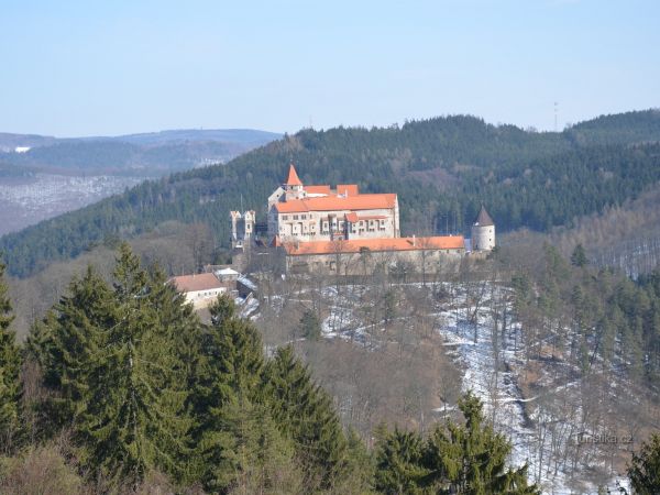 Hrad Pernštejn-Mramorový hrad
