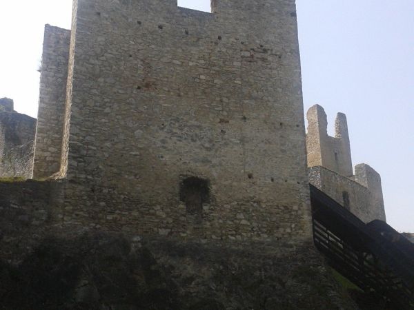 Hrad Rabí - nejrozsáhlejší hradní zřícenina v ČR