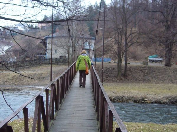 Hradec nad Moravicí - most u Pivovarských sklepů - tip na výlet