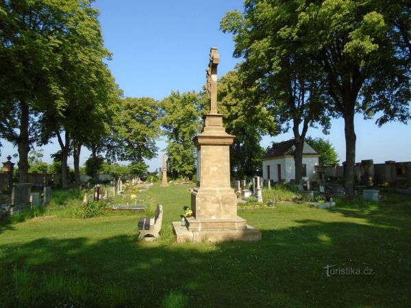 Hřbitov v Jeníkovicích