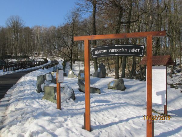 Hřbitov vyhubených zvířat v ZOO Ostrava - tip na výlet