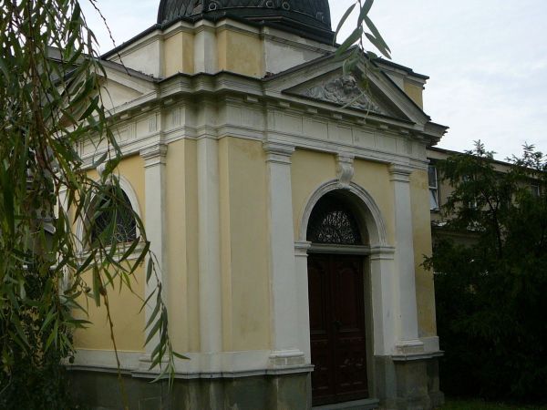 Hřbitovní kaple v Místku