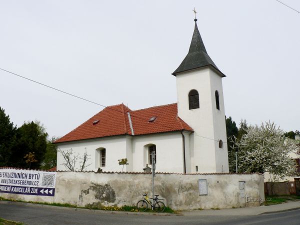 Hrnčíře (Praha) - kostel sv. Prokopa - tip na výlet