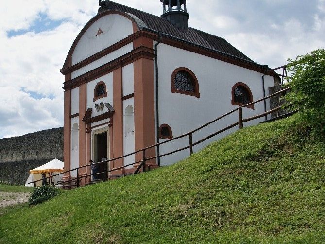 Hukvaldy – hradní kaple sv. Ondřeje - tip na výlet