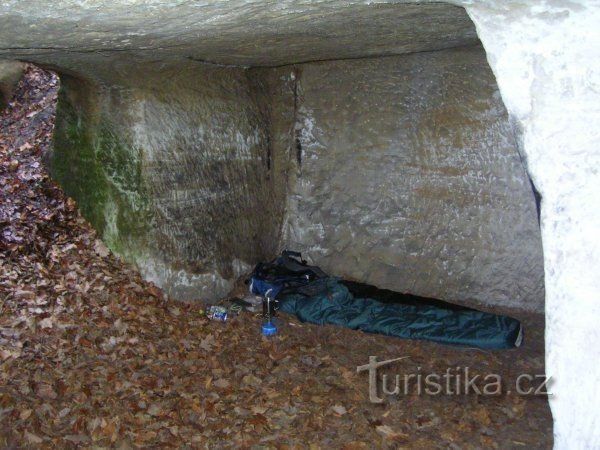Hynšta - skalní hrad (MB) - tip na výlet