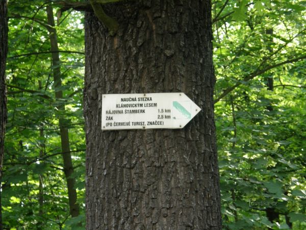 I. díl - Klánovický les - 6,3 km - tip na výlet