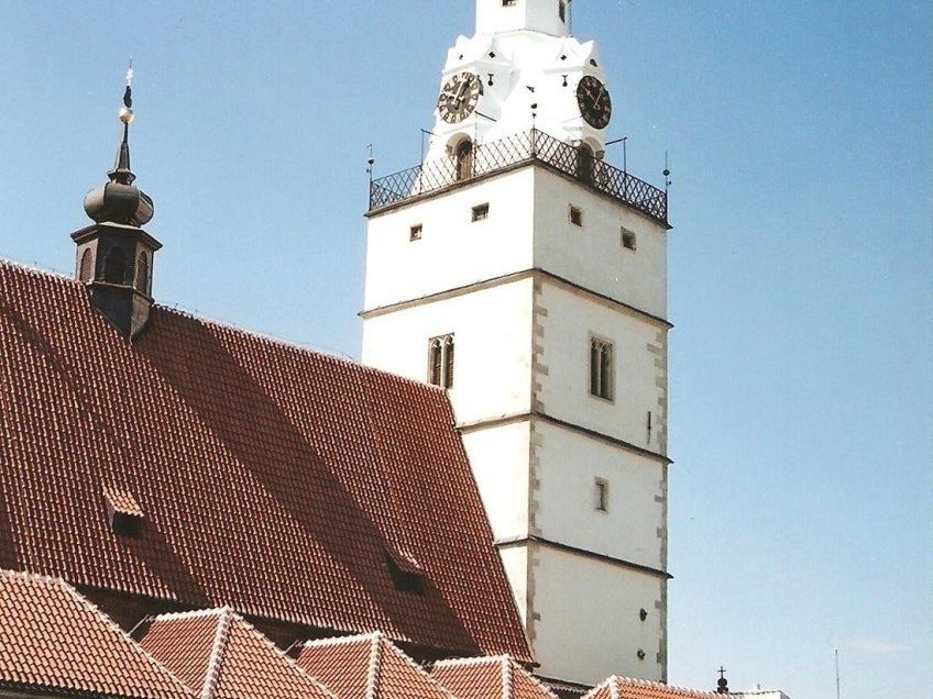 Ivančice - kostel Nanebevzetí Panny Marie