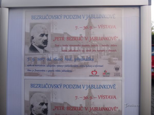 Jablunkov - výstava Petr Bezruč