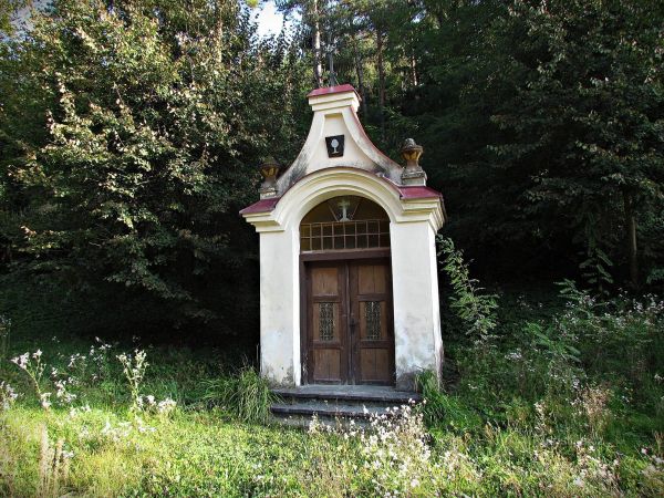Jankovice - kaple sv.Antonína - tip na výlet