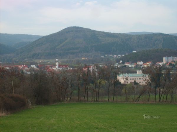 Jarný výstup na hrad Egerberk (Lestkov)