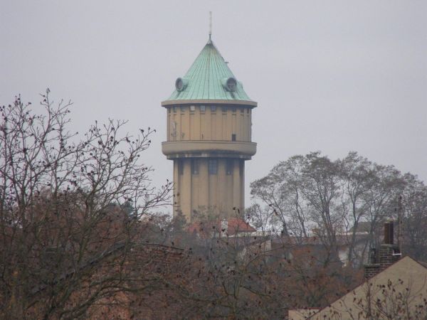 Jaroměř - vodárenská věž