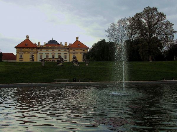 Jedna z nejvýznamnějších historických zahrad na Moravě
