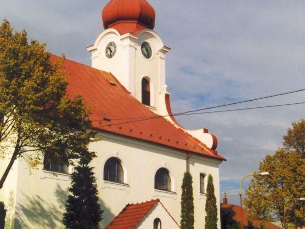 Jednov - kostel Navštívení Panny Marie - tip na výlet