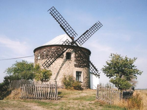 Jednov - větrný mlýn