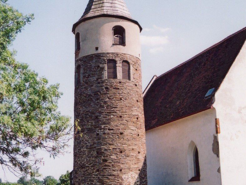 Jemnice - kostel sv. Jakuba Většího - tip na výlet