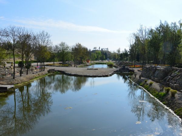Jeneč - Garden park