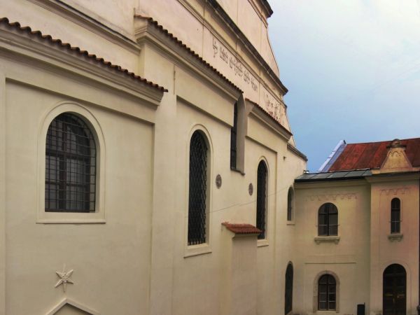 Jeruzalém na Labi - kolínská synagoga a židovské hřbitovy - tip na výlet