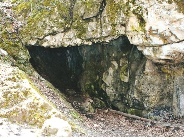 Jeskyně Netopýrka