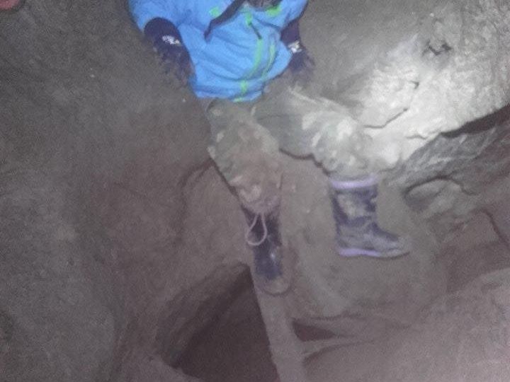 Jeskyně Netopýrka zdolána 5-ti letým chlapem - tip na výlet