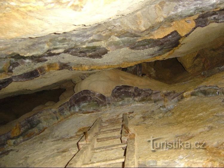 Jeskyně pod Děčínským Sněžníkem - tip na výlet