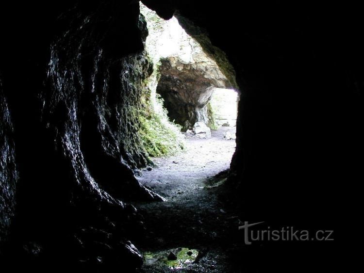 Jeskyně Šipka - tip na výlet