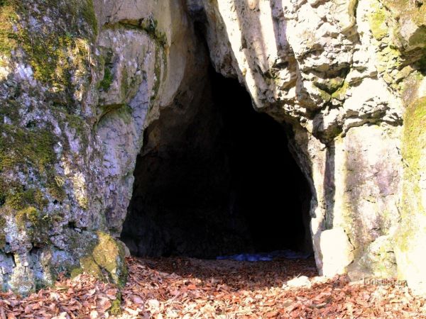 Jeskyně Vokounka - tip na výlet