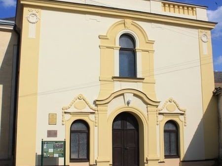 Jevíčko - bývalá synagoga