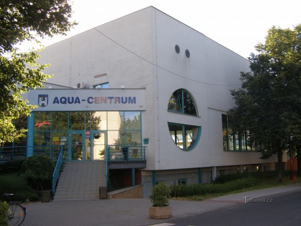 Jičín - Aqua Centrum, plavecký bazén