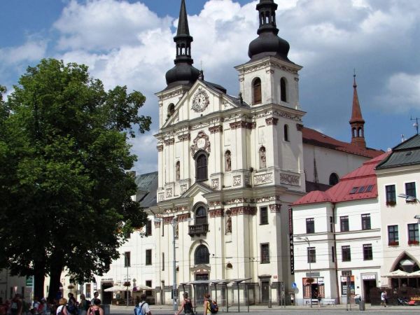 Jihlavský kostel sv.Ignáce z Loyoly
