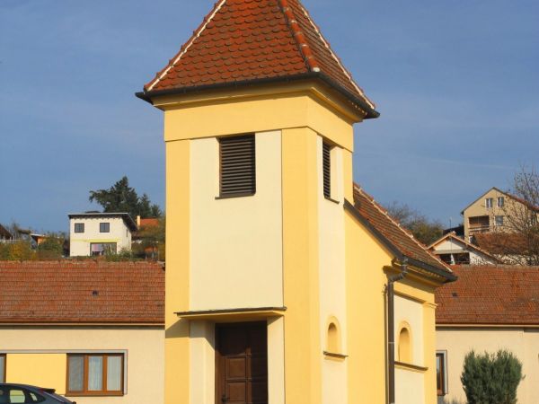 Jinačovice - kaple sv. Maří Magdaleny - tip na výlet