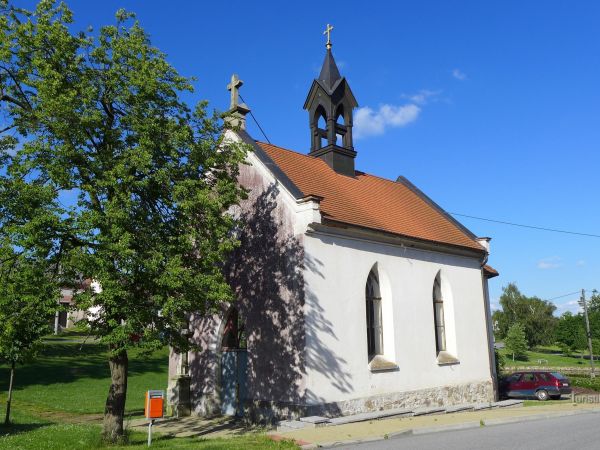 Jindřichovice - Kaple 