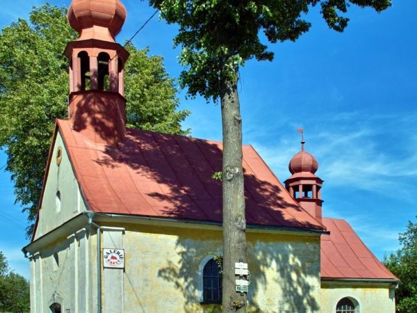 Jiříkov - část Křížov