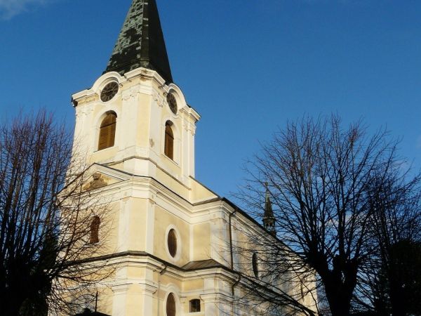 Jiříkov - kostel svatého Jiří - tip na výlet