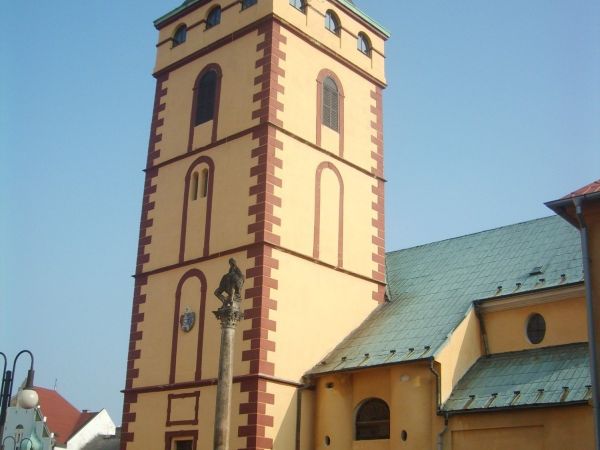 Jirkov - mestská historická vyhliadková veža - tip na výlet