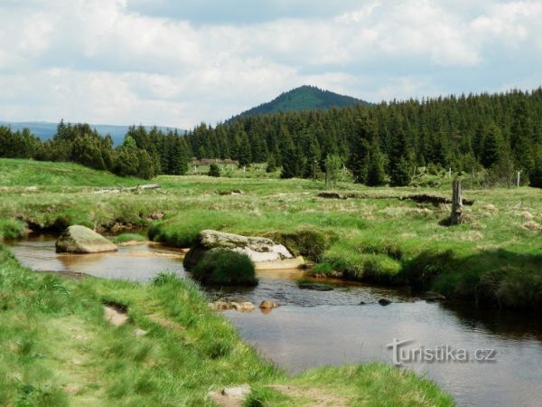 Jizerka – horský potok
