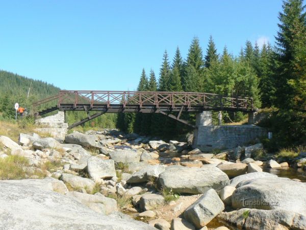 Jizerka - Karlovský most - tip na výlet