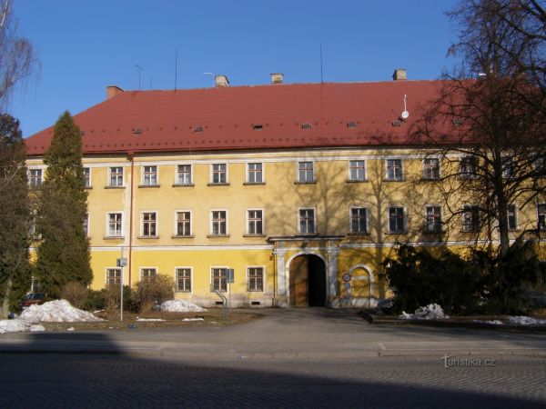Josefov - První vojenskohistorické muzeum M. Frosta