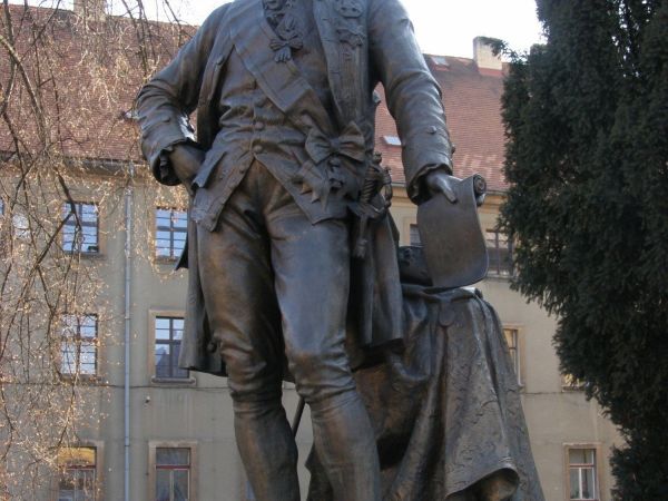 Josefov - socha Josefa II