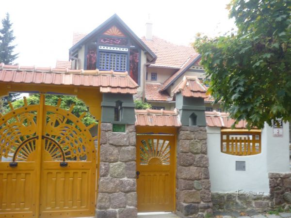 Jurkovičova vila v Brně po rekonstrukci