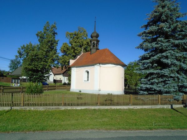 Kaple Nanebevzetí Panny Marie v Bělečku